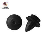 D17 material fasteners car plastic screw nylon clip