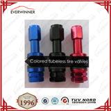 V-5-B Tubeless Metal Clamp-in tire valves