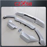 Hot sale! Front and rear lower spoiler for BMW X5