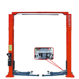 quick  lift car lift 4 ton pneumatic car lift for sale JLY240SC