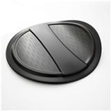 ABS Plastic material chrome matte black fuel tank cover for 2017 2018 Rush
