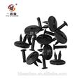 Plastic trim panel clips nylon body panel fasteners