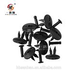 Plastic trim panel clips nylon body panel fasteners
