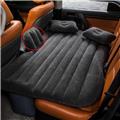 FLOCKING CLOTH travel inflatable car air bed camping car bed for back seat