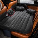 FLOCKING CLOTH travel inflatable car air bed camping car bed for back seat