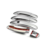 ABS Plastic Car Door Handle Chrome Cover with SMART KEY For FOCUS 2012-2013