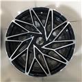 2019 new design 18  Inch black machine face with 5/160  by suv 4*4   wheels rims
