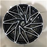 2019 new design 18  Inch black machine face with 5/160  by suv 4*4   wheels rims