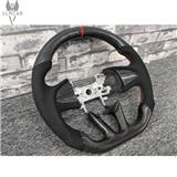 Private custom carbon fiber steering wheel for FIt Jazz /Available for all car models