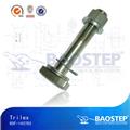 Baostep 10.9/12.9 grade oem design auto parts Manufacturer m16 t head bolt