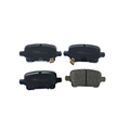 D1204 semi--metallil ceramic brake pad