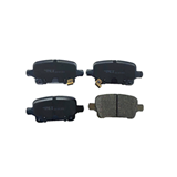 D1204 semi--metallil ceramic brake pad