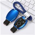 Key Cover Case Auto Remote Key Cover Shell For Mercedes Benz W203 W204 W211 CLK C180 E200 AMG C E S Class with keychain key ring