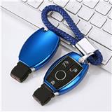 Key Cover Case Auto Remote Key Cover Shell For Mercedes Benz W203 W204 W211 CLK C180 E200 AMG C E S Class with keychain key ring