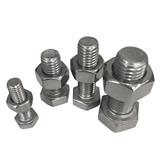 Stainless steel M16  hexagon head bolt and nut
