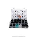 299pcs Car floor mat clips auto fasteners plastic side push rivets HE21
