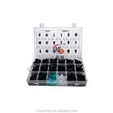 299pcs Car floor mat clips auto fasteners plastic side push rivets HE21