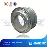 BAOSTEP Good Feedback Customized Logo Wheel Rim For Honda Civic