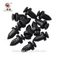 Plastic Nylon clips and push-type retainer bumper retainer