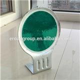 circular Round guardrail reflector delineator