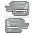 For 2009-2014 Ford F150 ABS Chrome Side Mirror Cover W/ Turn Signal 2PC