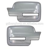 For 2009-2014 Ford F150 ABS Chrome Side Mirror Cover W/ Turn Signal 2PC