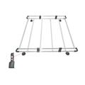 hot sale original make removable aluminum roof luggage rack with good quality