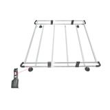 hot sale original make removable aluminum roof luggage rack with good quality