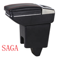 Proton Saga Blm Adjustable Arm Rest Saga Blm OEM Armrest Saga Blm Consoles Box Saga Blm Storage Compartment Saga Blm OEM Fitment