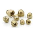 Quality Assurance Customized GB923 M4 M5 Brass Hex Cap Nut