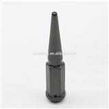 dark grey bullet wheel nut lug nut tuner wheel nut