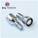 box spiked wheel lug bolt M14*1.5 with Chrome