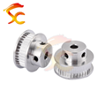 1033#Engraving Machine parts GT2/2M Aluminum Alloy Synchronous wheel 36 teeth bore 5mm belt width 6mm Synchronous timing Pulley