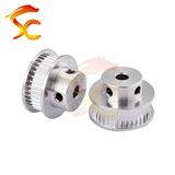 1033#Engraving Machine parts GT2/2M Aluminum Alloy Synchronous wheel 36 teeth bore 5mm belt width 6mm Synchronous timing Pulley