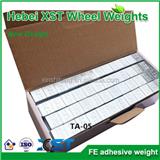 hebei adhesive strip wheel balance weight