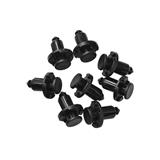 auto spare parts metal push fastener plastic car vent clip