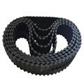 Double side timing belt htd3m std3m