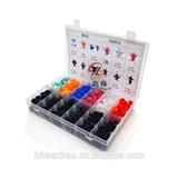 HE32 Auto Plastic Trim Clip Assortment 470pcs