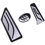 New products Break Gas Accelerator pedal pad cover for BMW X1 in travelling