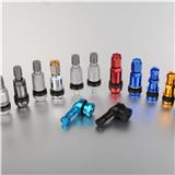 Color Metal Tire Valve