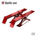 Battle-Axe in ground alignment scissor hoist 4tons