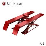 Battle-Axe in ground alignment scissor hoist 4tons