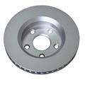 258mm Auto Parts 1694230312 Grey Cast Iron Disc Brake Rotor