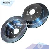 Phosphate Rear Brake Disc for Toyota Camry Lexus ES350 2006 GSV4 ACV4# 42431-06170/42431-06140/42431-06130 g3000 car brake disc