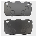SFP000260 high quality semi-metallic ceramic brake pad