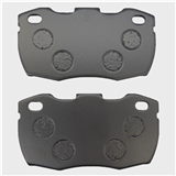 SFP000260 high quality semi-metallic ceramic brake pad