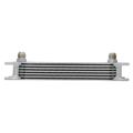 Universal British Type 7-30 Row Aluminum Transmission Oil Cooler For Car
