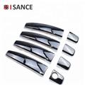 SLIVER OutSide Outer Door Handle Cover Fit For Chevy Chevrolet Cruze 2009- 2012