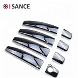 SLIVER OutSide Outer Door Handle Cover Fit For Chevy Chevrolet Cruze 2009- 2012