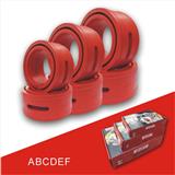 red color cushion power buffer shock absorber